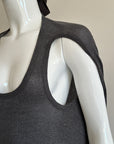 ZUCCA Three-Hole Dress M