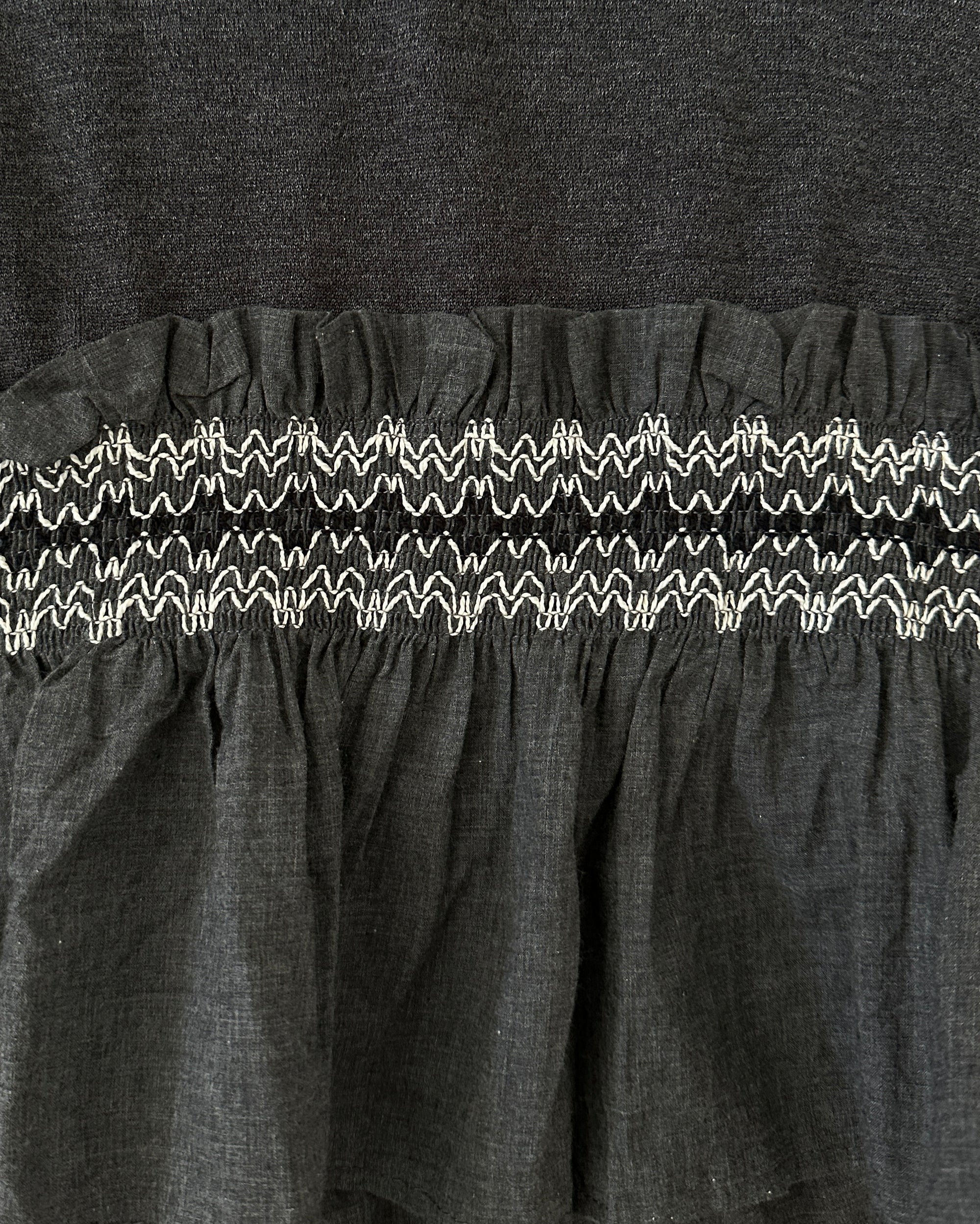 ZUCCA Three-Hole Dress M