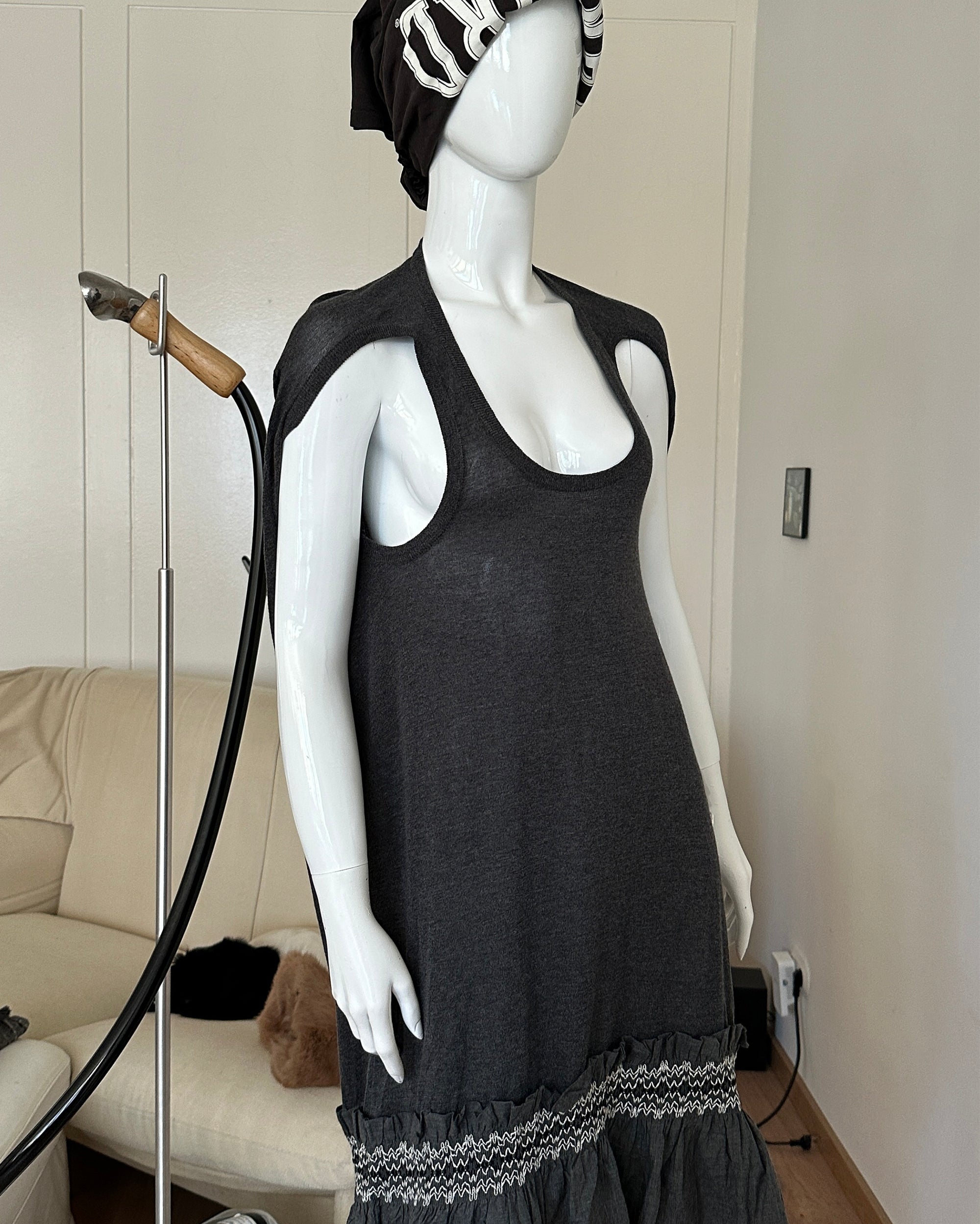 ZUCCA Three-Hole Dress M