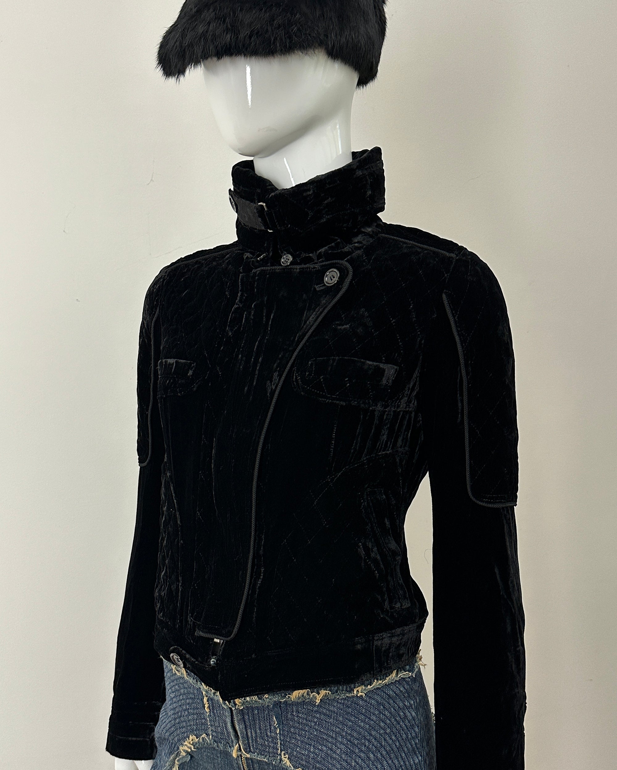 ENCHANTEMENT Velour Jacket S