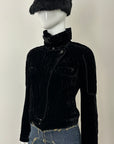 ENCHANTEMENT Velour Jacket S
