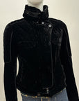 ENCHANTEMENT Velour Jacket S