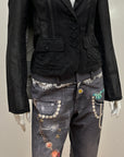 RITSUKO SHIRAHAMA Illusion Pants M