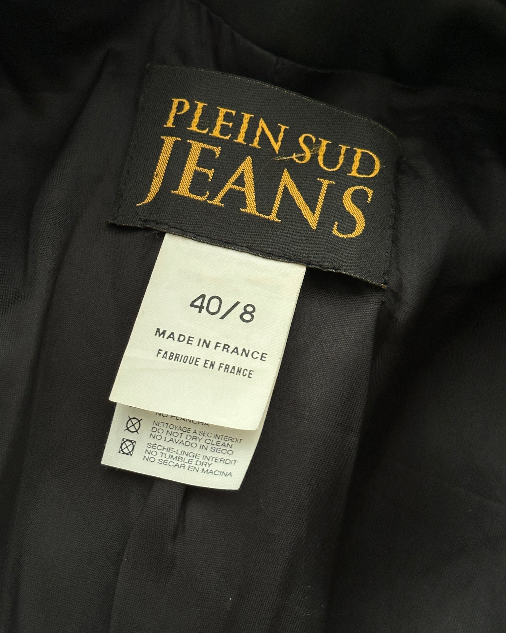 PLEIN SUD Rubber Suit M