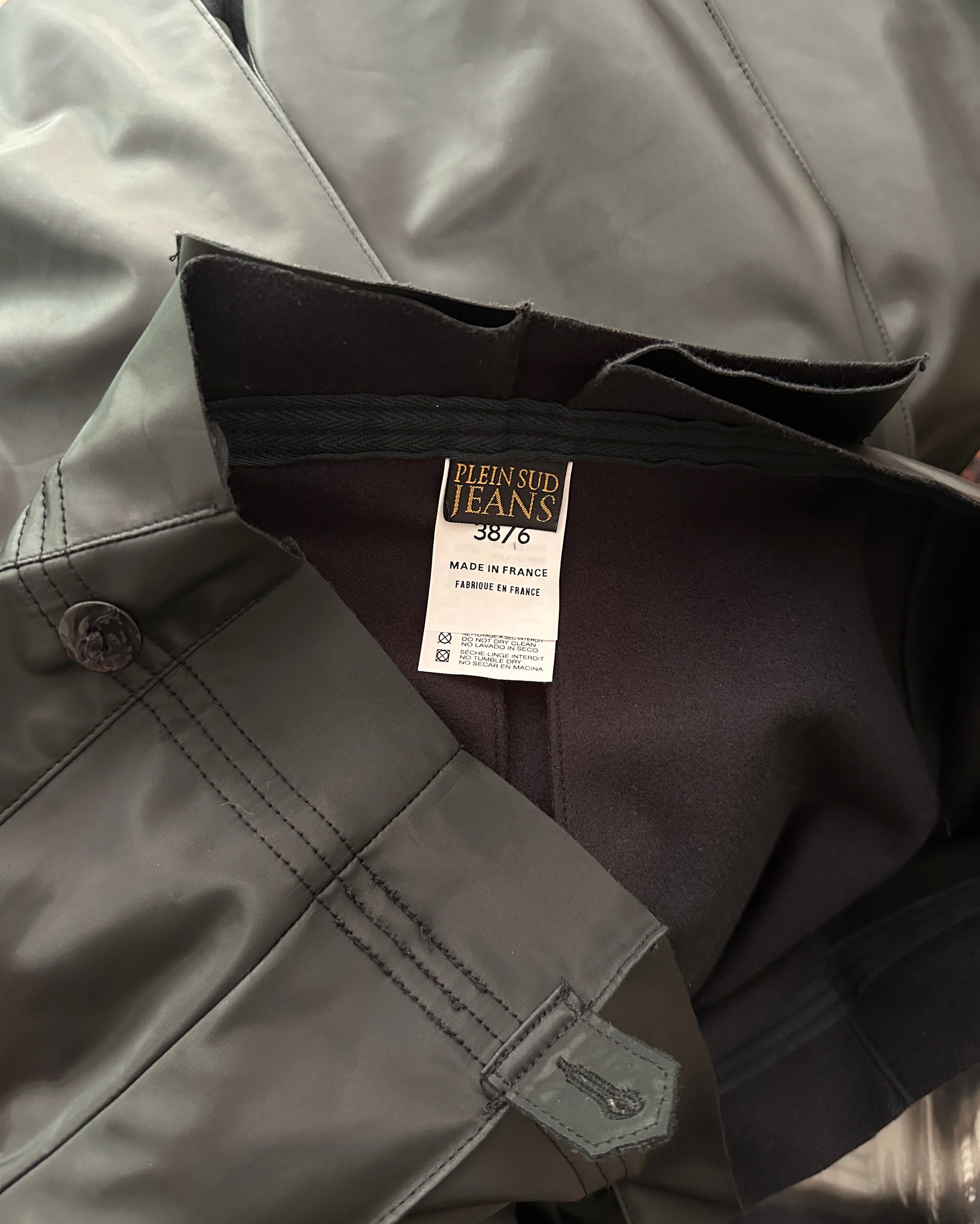 PLEIN SUD Rubber Suit M