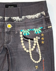 RITSUKO SHIRAHAMA Illusion Pants M