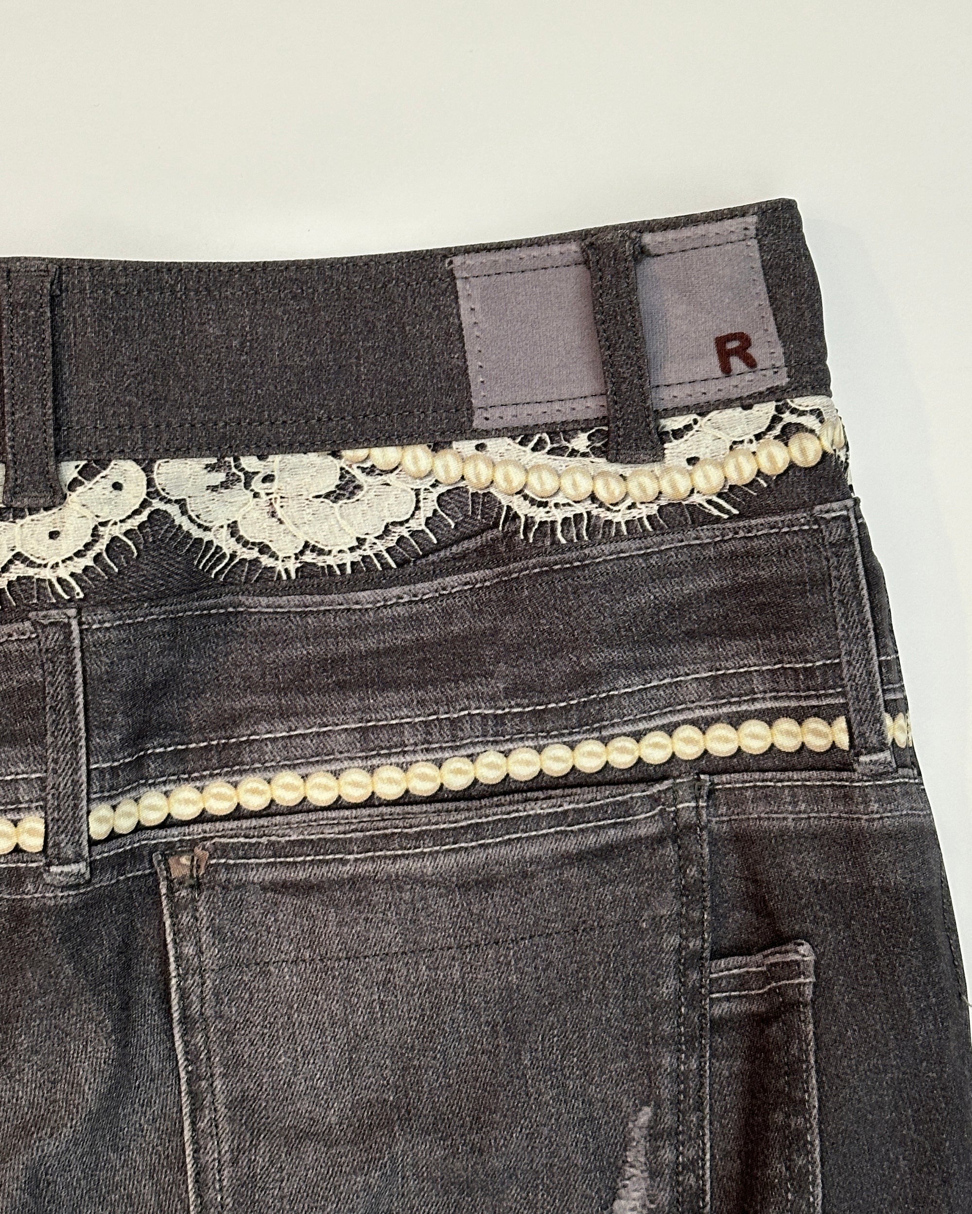 RITSUKO SHIRAHAMA Illusion Pants M