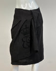ERNY VAN REIJMERSDAL Wrap-Around Skirt M
