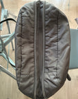 PRADA FW 2007 Nylon Leather Shoulder Bag