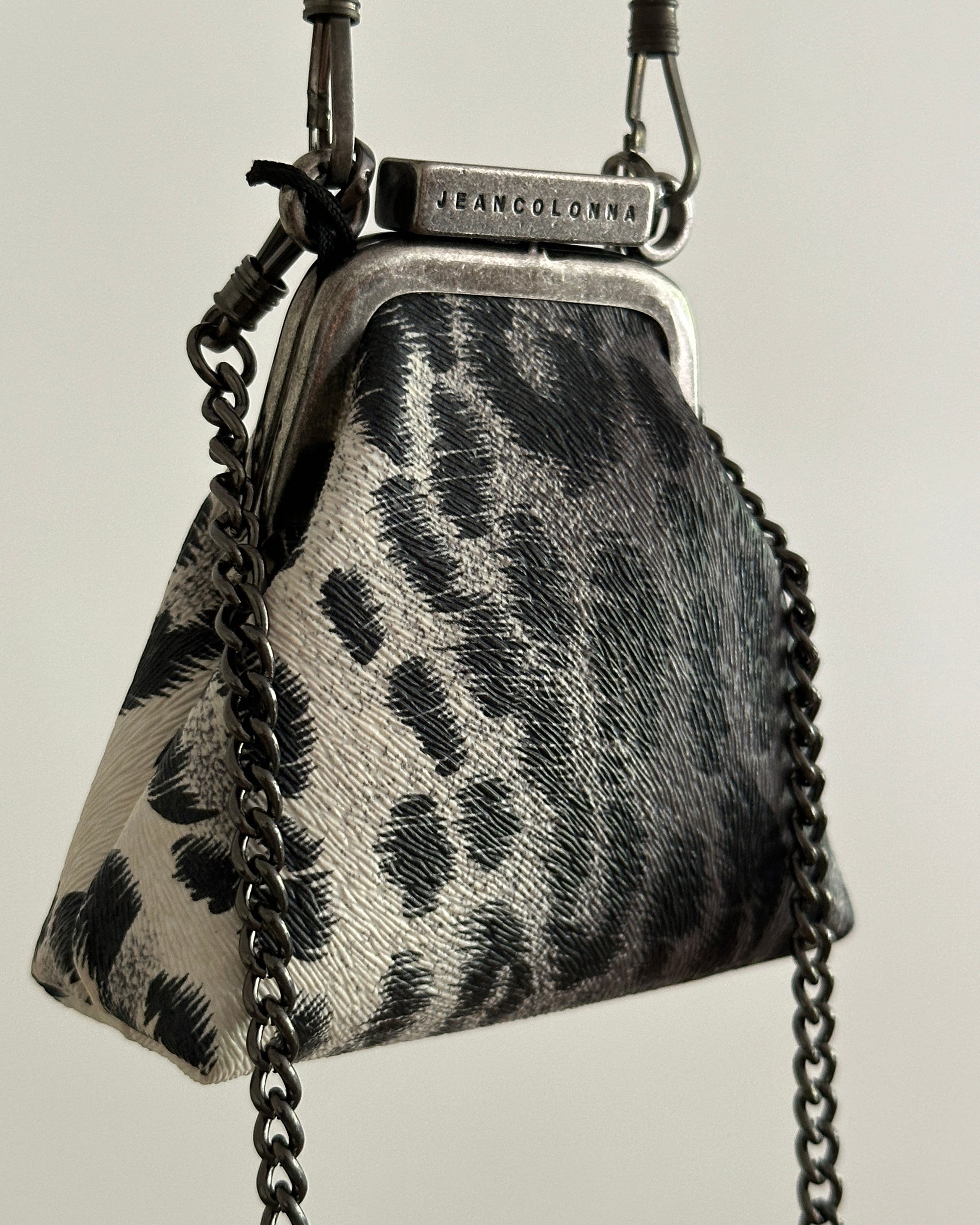 JEAN COLONNA Mini Chain Bag