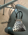 JEAN COLONNA Mini Chain Bag