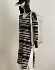 Japanese Silver Shoulder Bag