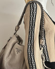 PRADA FW 2007 Leather Gradient Chain Bag