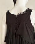 PREEN BY THORNTON BREGAZZI Asymetric Button Top XS