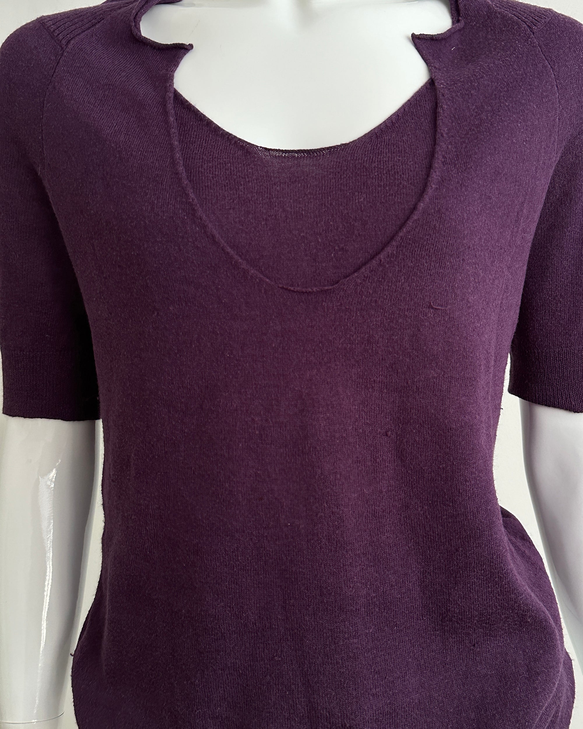 YOHJI YAMAMOTO Cashmere Blouse S