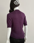 YOHJI YAMAMOTO Cashmere Blouse S