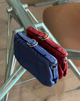 KAWA-KAWA Blue Fold Wallet
