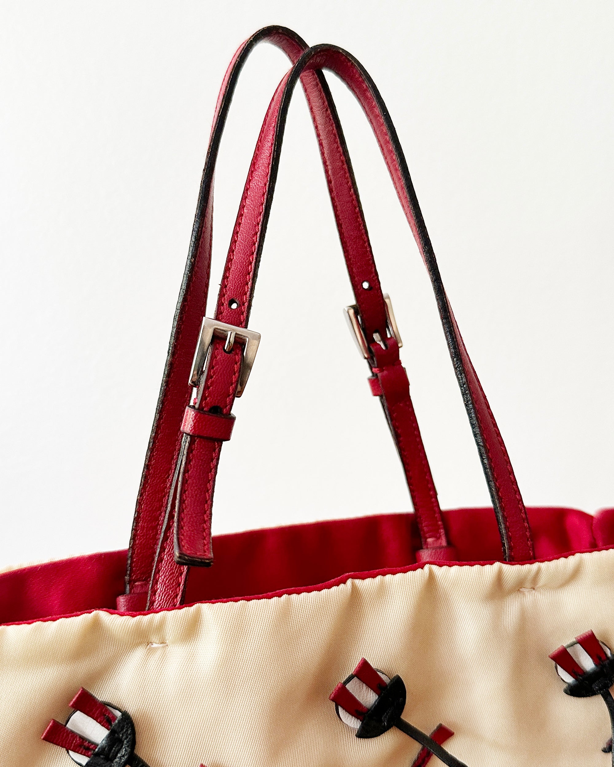 PRADA Mini Apliquè Bag