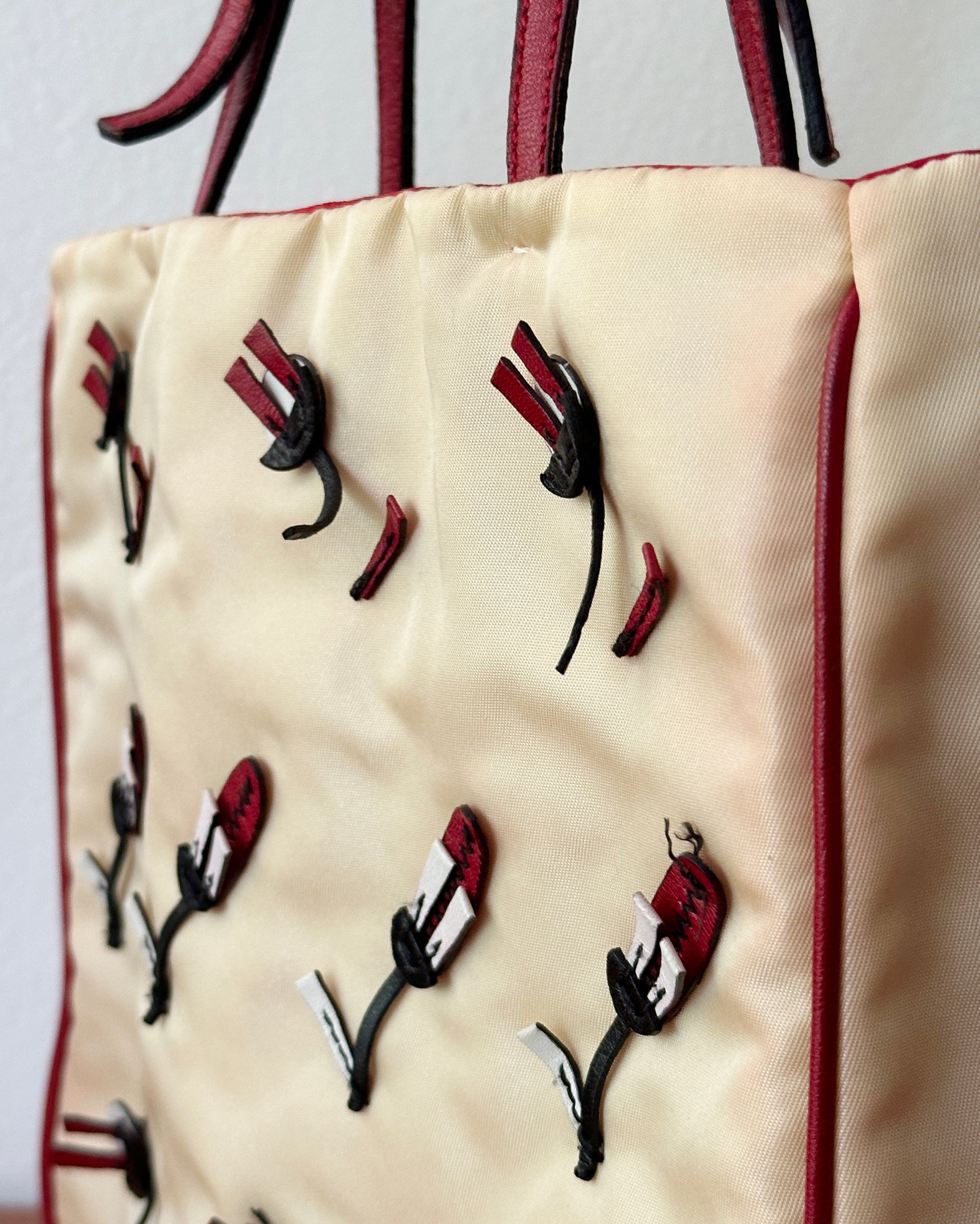 PRADA Mini Apliquè Bag