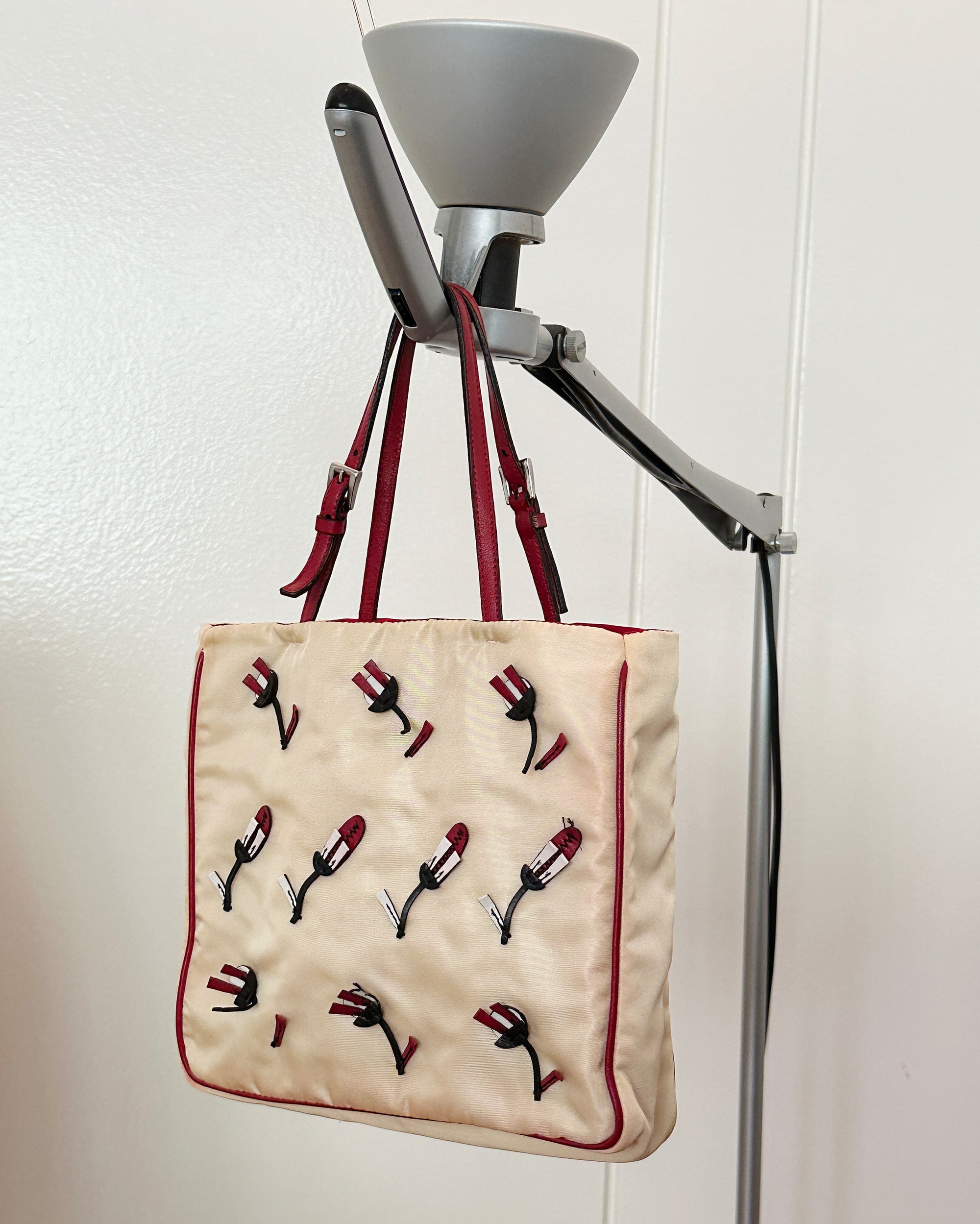 PRADA Mini Apliquè Bag