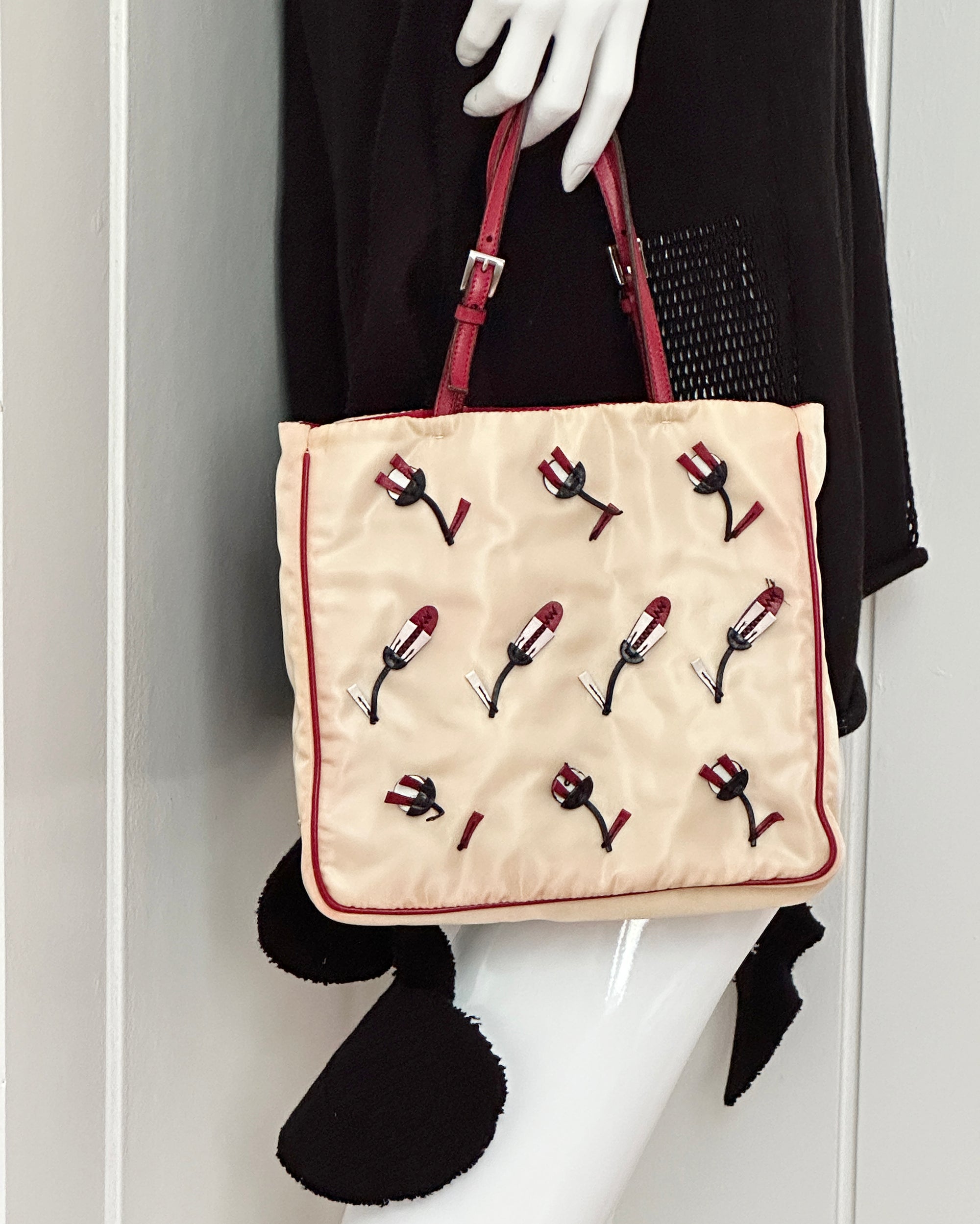PRADA Mini Apliquè Bag