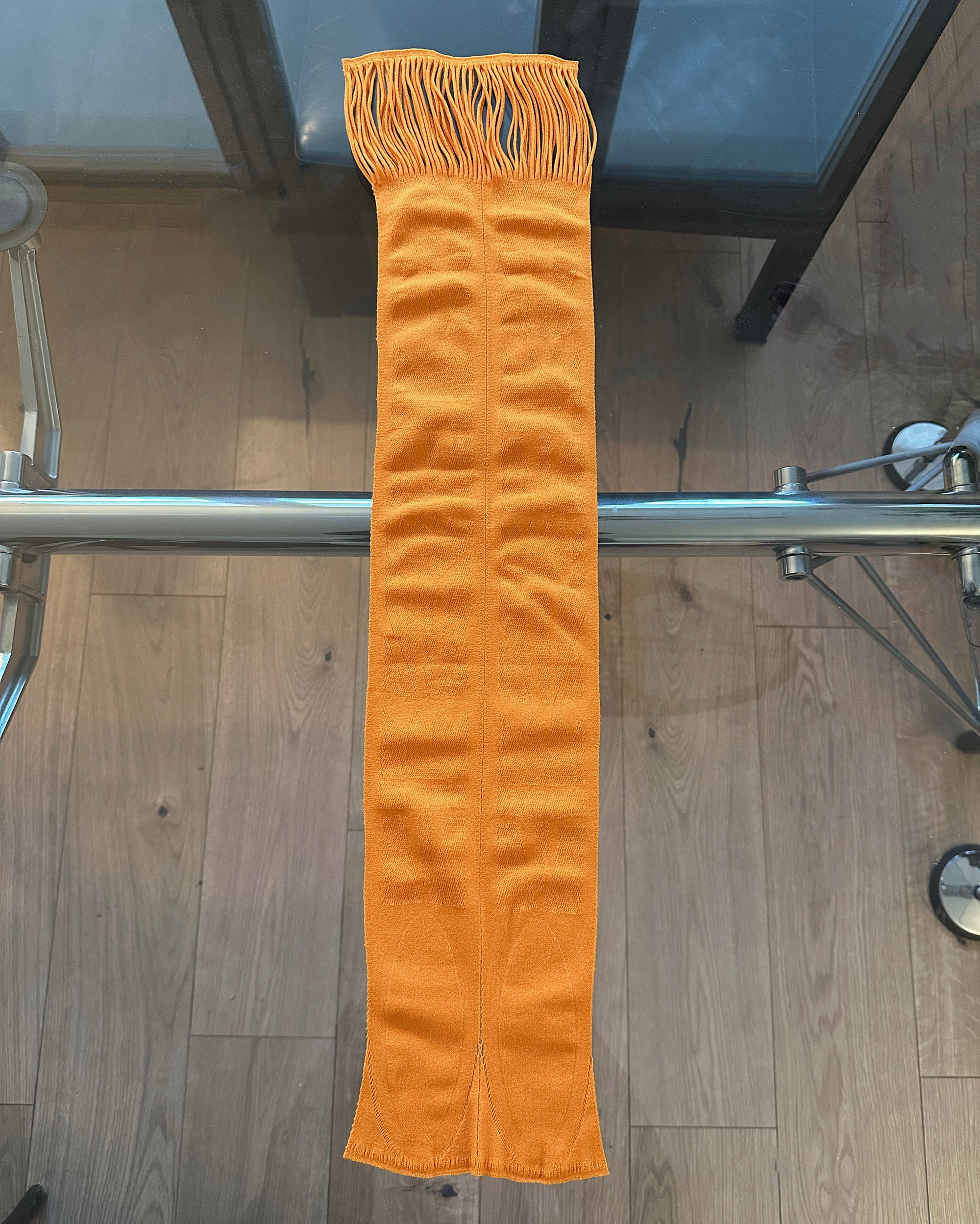 ISSEY MIYAKE A-POC Knee-High Socks