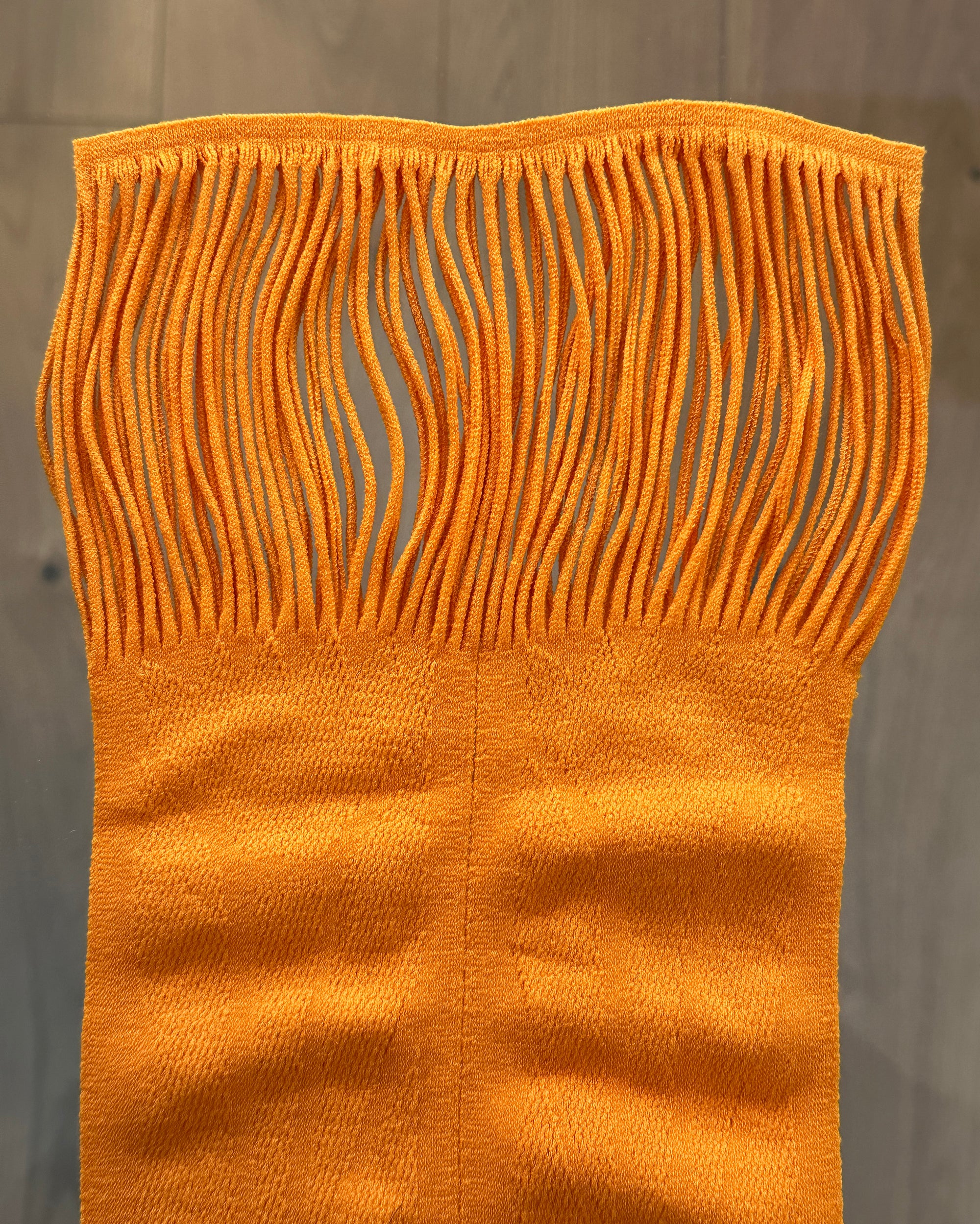 ISSEY MIYAKE A-POC Knee-High Socks