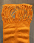 ISSEY MIYAKE A-POC Knee-High Socks
