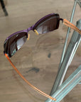 ALAIN MIKLI BY SARA ELIRIS Aluminium Sunglasses