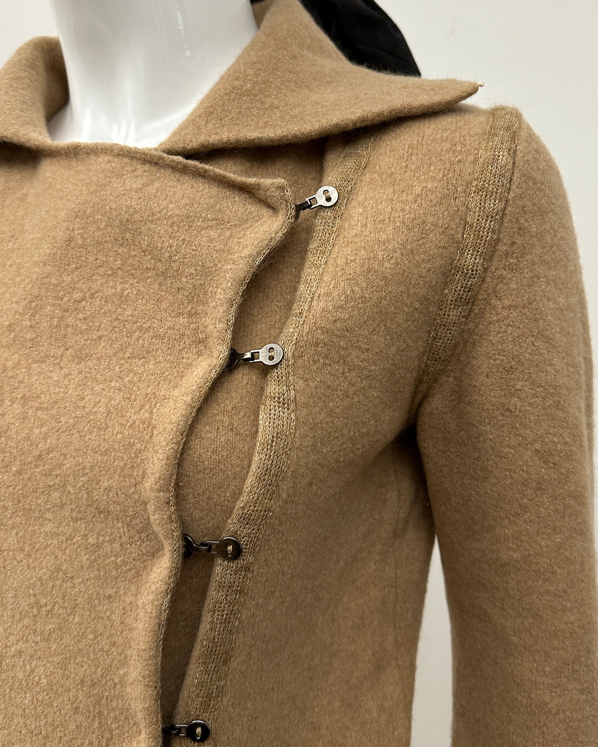 STRENESSE Asymmetric Cardigan S