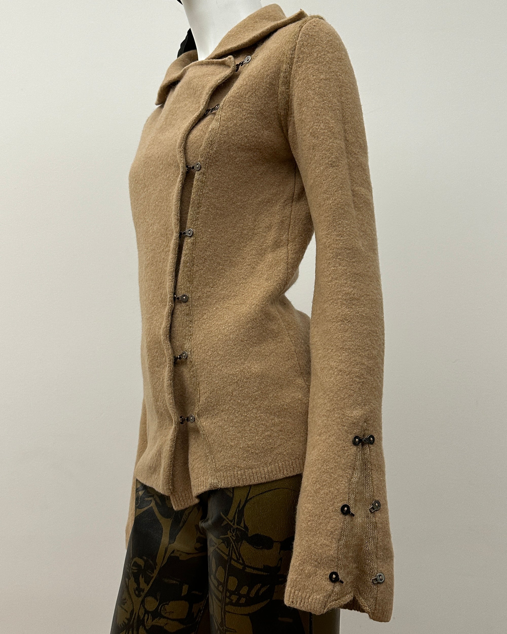STRENESSE Asymmetric Cardigan S