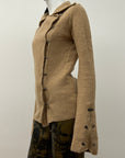 STRENESSE Asymmetric Cardigan S