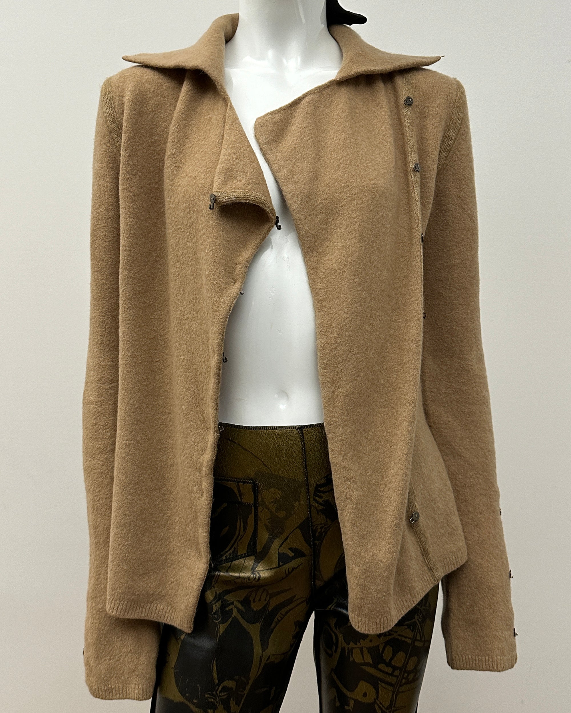 STRENESSE Asymmetric Cardigan S