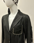 ULI SCHNEIDER Linen Jacket S