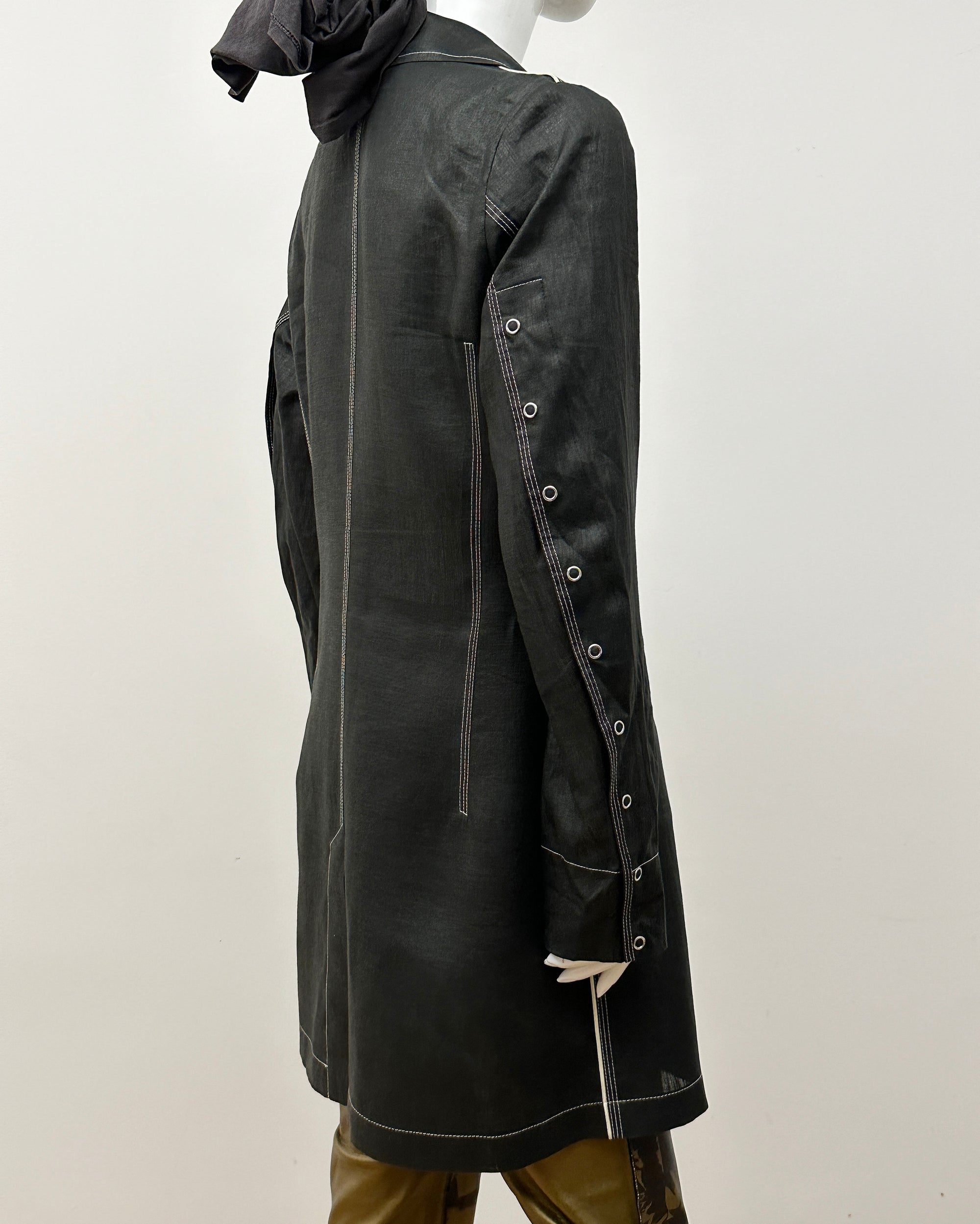 ULI SCHNEIDER Linen Jacket S