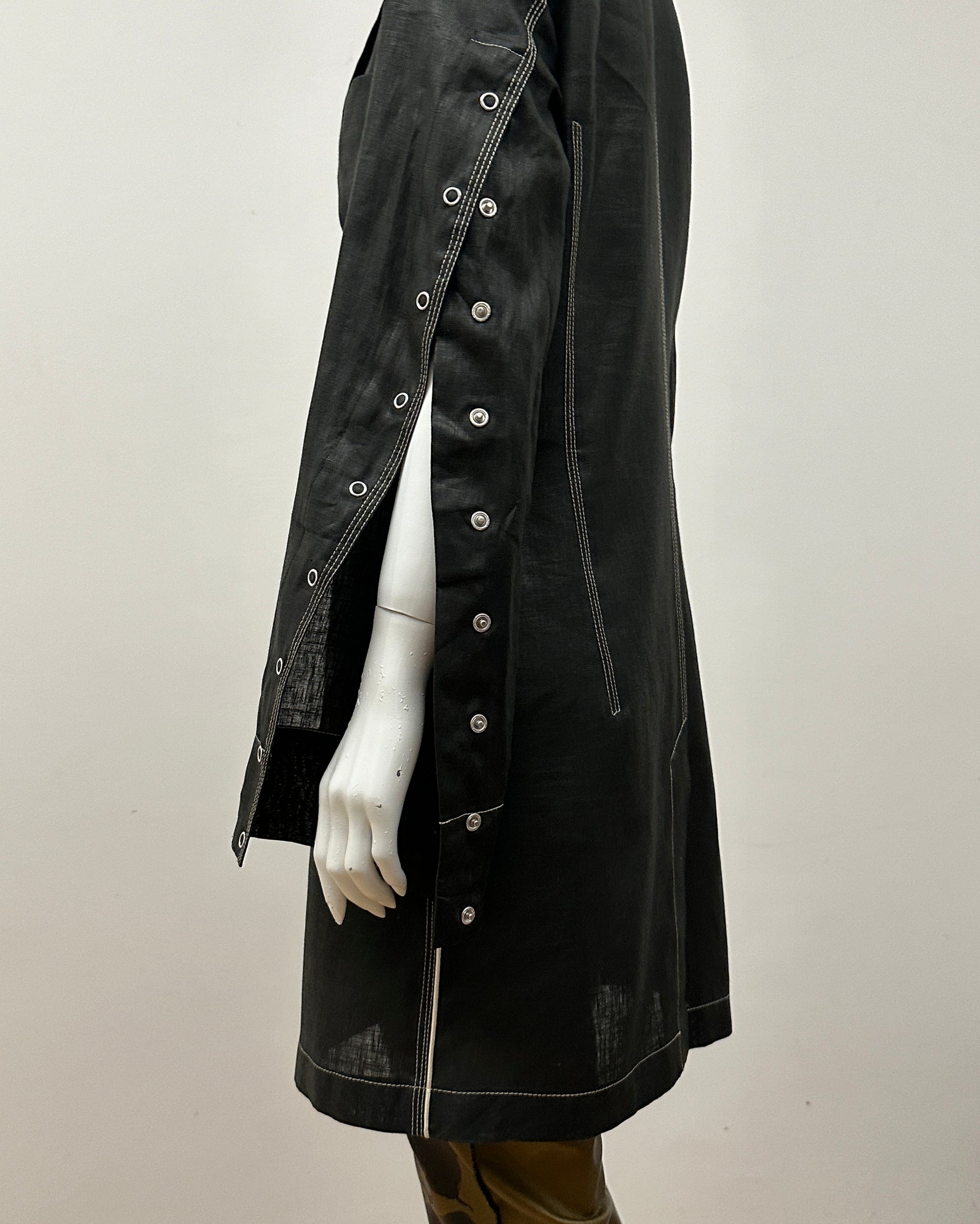 ULI SCHNEIDER Linen Jacket S