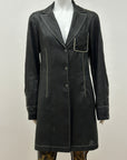 ULI SCHNEIDER Linen Jacket S