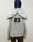 STRENESSE 2-Way Hoodie M