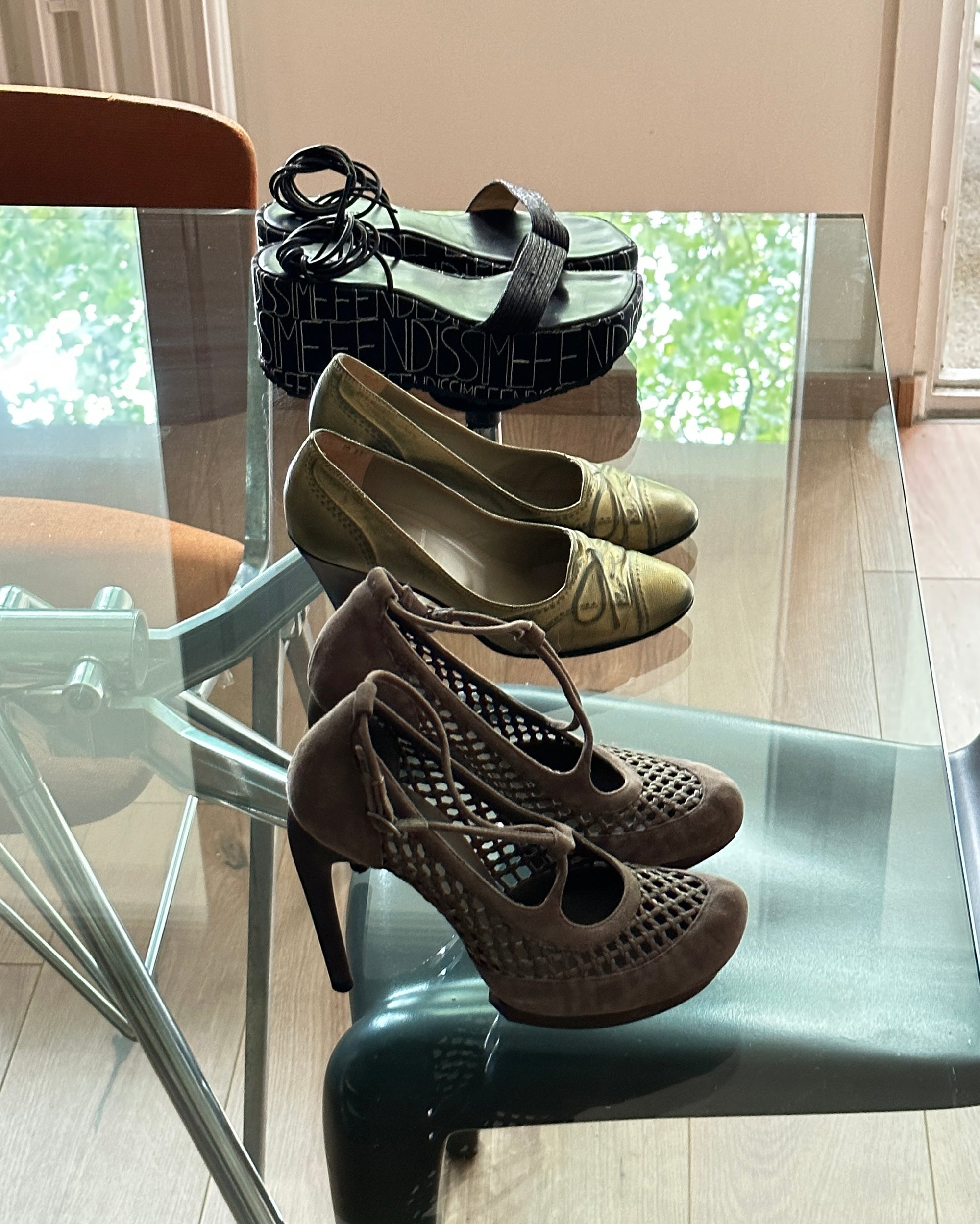 FENDISSIME Platforms 38