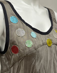 STRENESSE Appliqué Top S