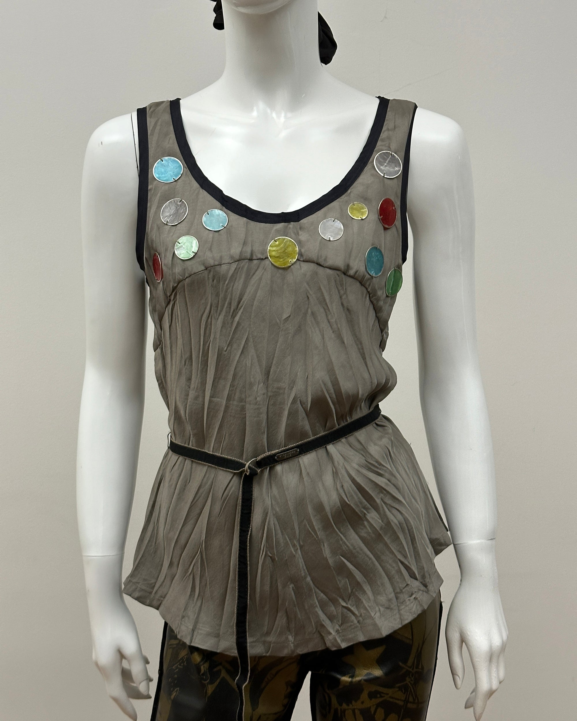 STRENESSE Appliqué Top S