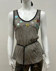 STRENESSE Appliqué Top S