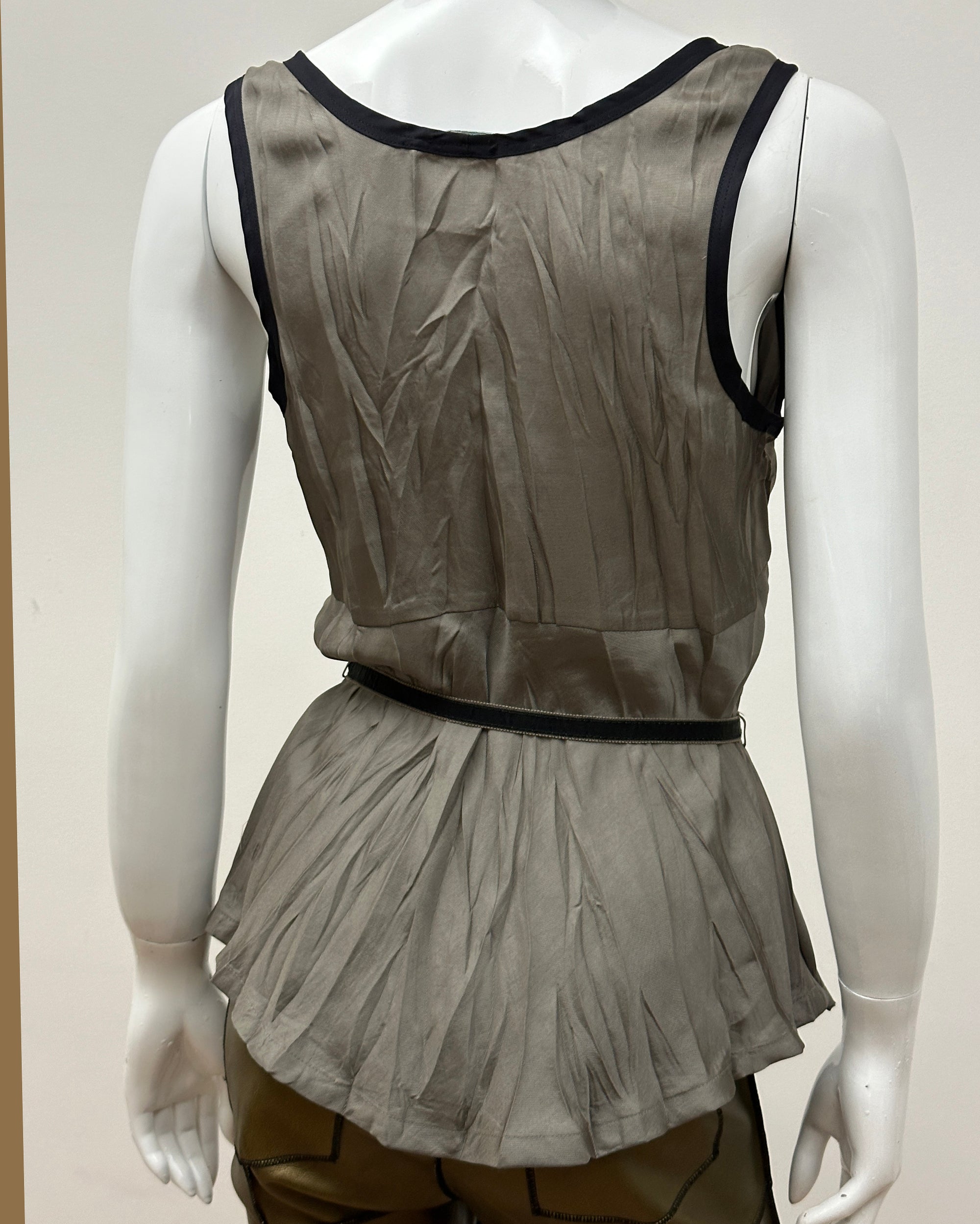 STRENESSE Appliqué Top S
