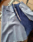 COLLECTION PRIVÉE Leather Skirt S