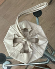 Japanese Round Leather Bag