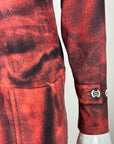 PAUL SMITH Illusion T-Shirt Dress S