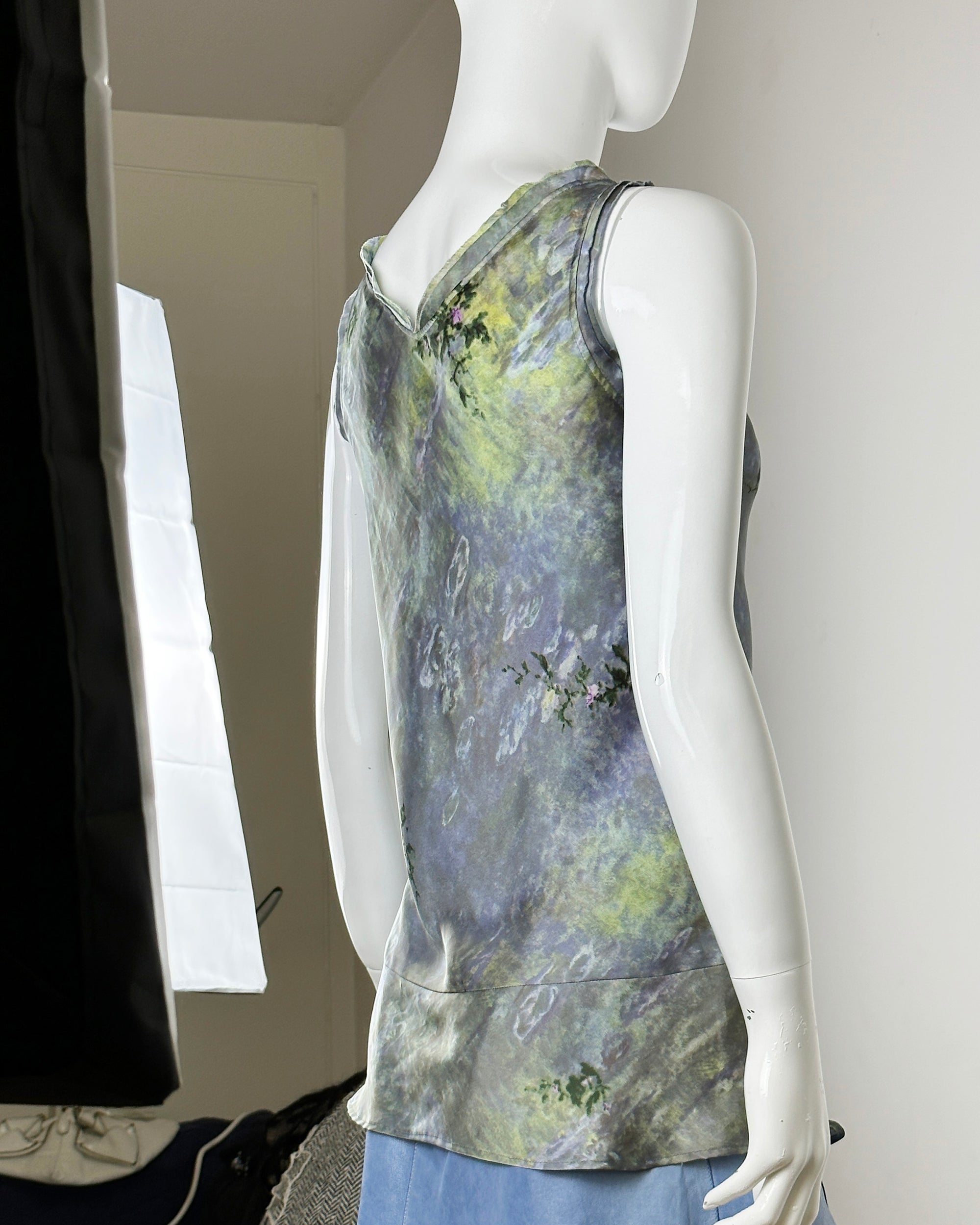 ABAHOUSE DEVINETTE Monet Top S