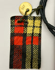 Japanese paper-like leather bag