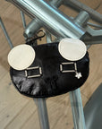 ANTEPRIMA Mini Tote in Leather Panda Case