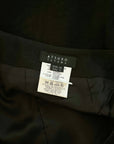 ATSURO TAYAMA Faux Fur Skirt XS